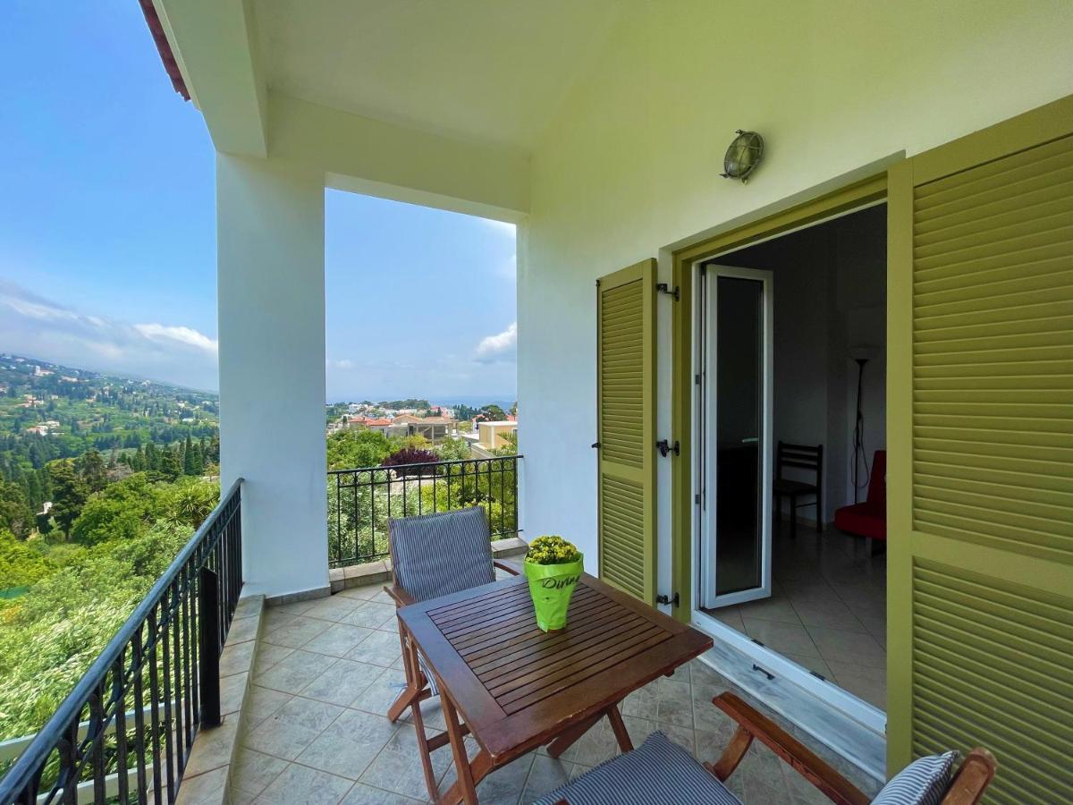 Afroessa Apartments Mesaria  Exterior photo